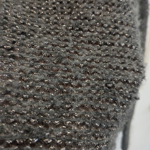 Eileen Fisher Metallic Sweater - Picture 3 of 4